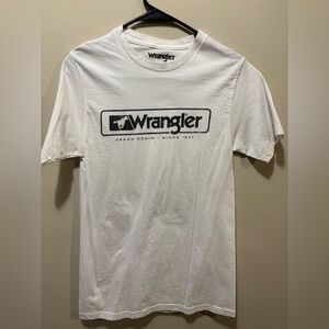 Wrangler Classic White Tee